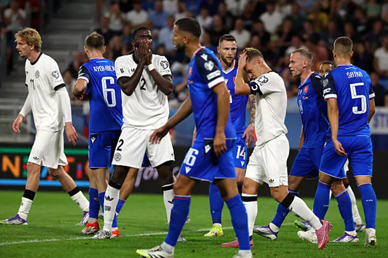 مباراة سلوفاكيا وألمانيا